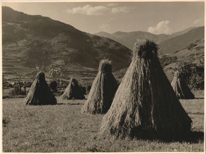 Heno en el Valle d'Arán