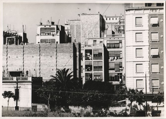 Vista de la calle Amigó