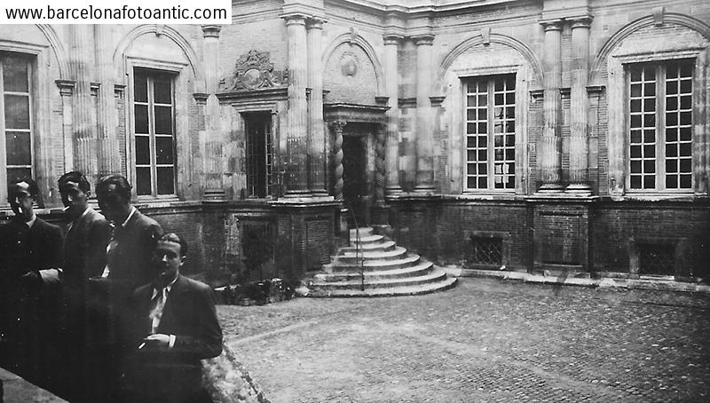 Estudiants a la Universitat de París 