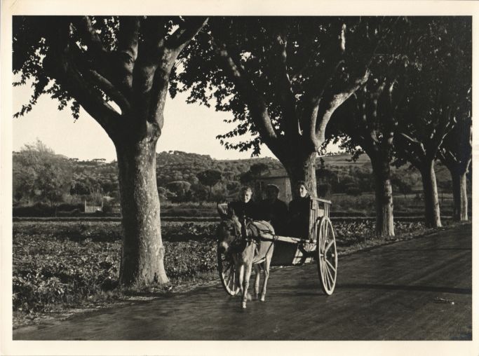 Tartana a la carretera de Granollers