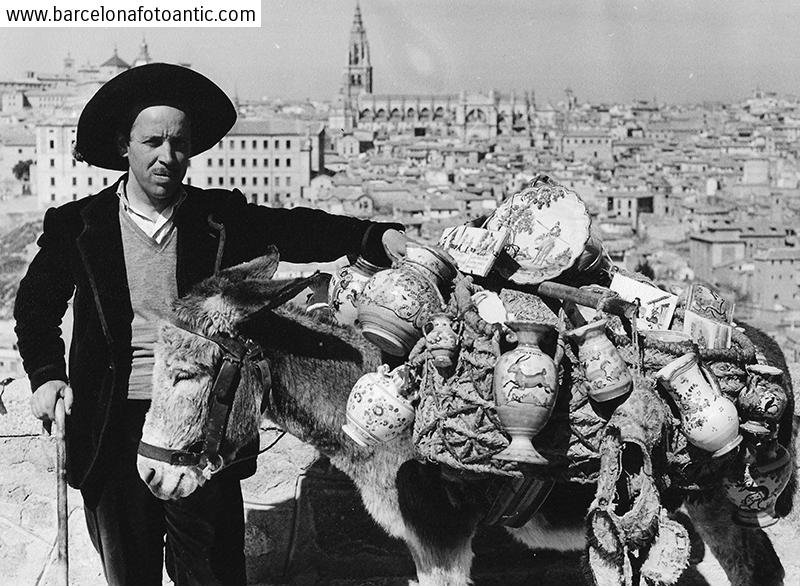 Vendedor de cerámica de Toledo