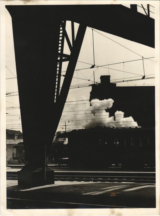 A corner at France Station of Barcelona