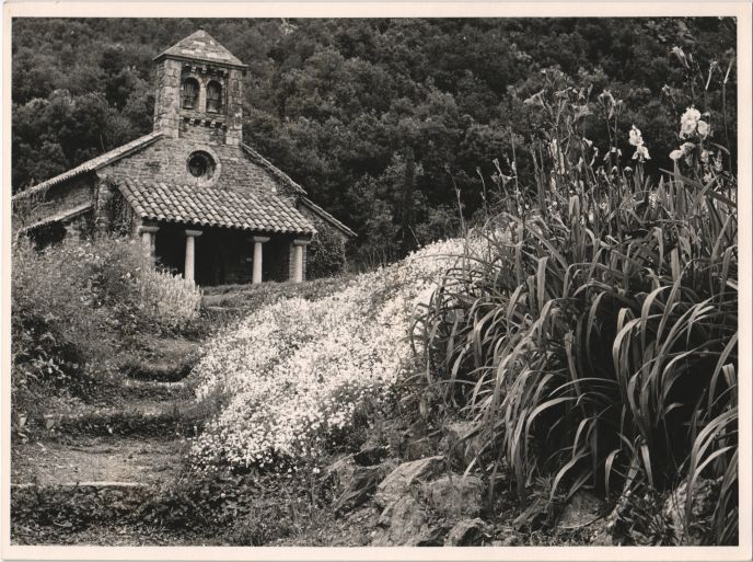 La ermita de Sant Bernat. El Montseny