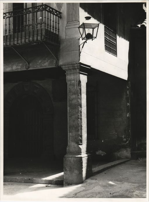 Una esquina del Poble Espanyol de Barcelona