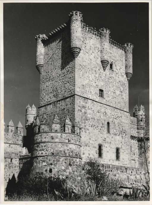 View of the Castle of  Guadamur