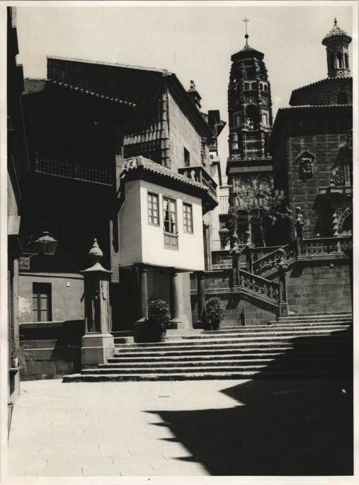 El Poble Espanyol de Barcelona