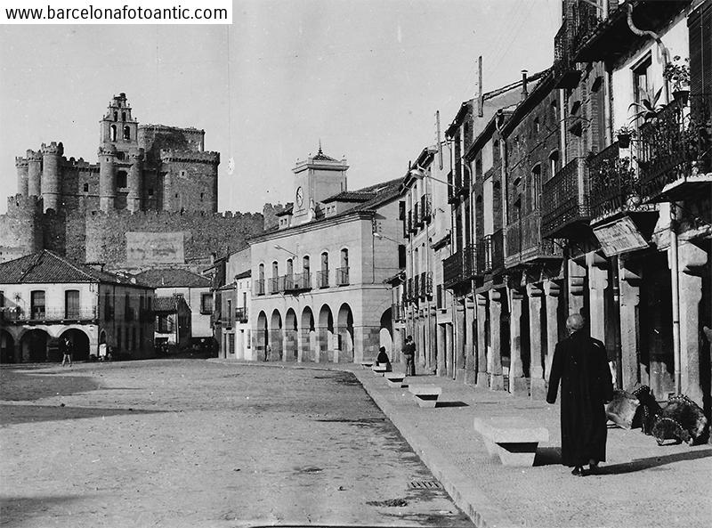 Plaça Major de Turégano