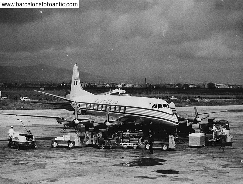 Barcelona  Airport in 1960