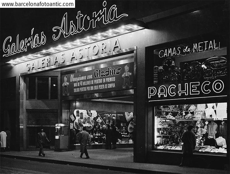 Former Astoria shopping  passage