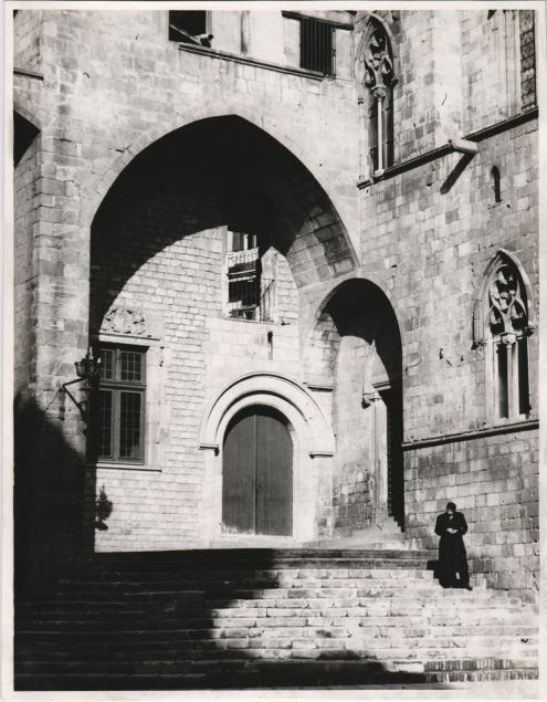 La Plaça del Rei de Barcelona