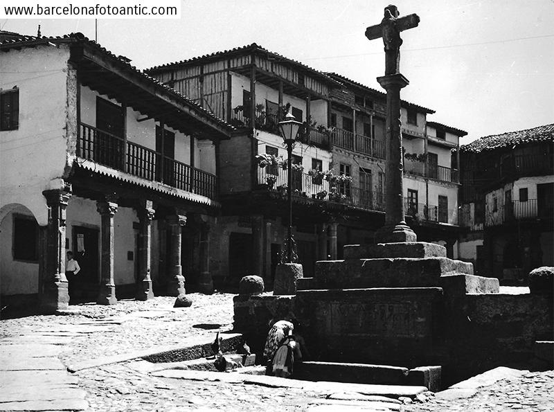 Plaça Major de La Alberca