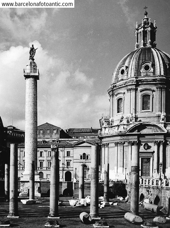 Fòrum Romà. Roma, Italia 1961