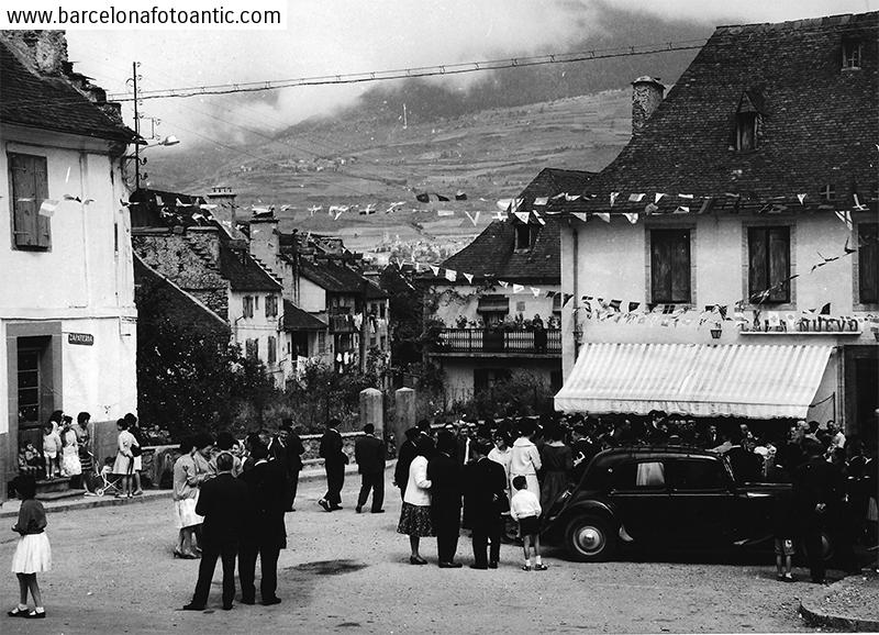 Fiesta de boda en Lés, Valle de Arán 