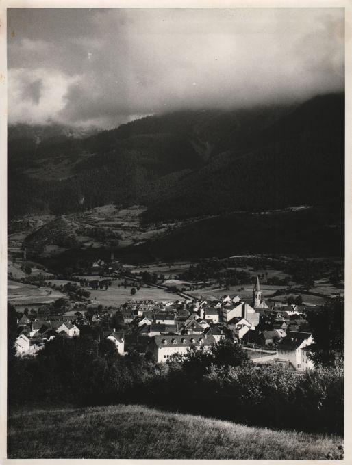 Vielha. Aran Valley, 1961