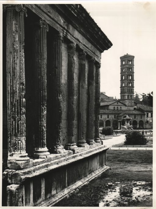 Templo de Portuno s.II a.c., en Roma 