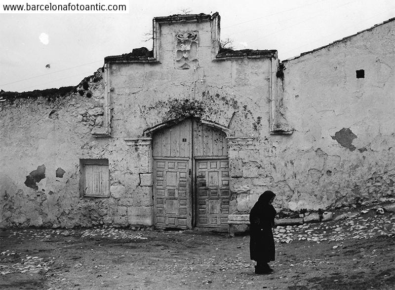 Santiago street in Castillo de Garcimuñoz