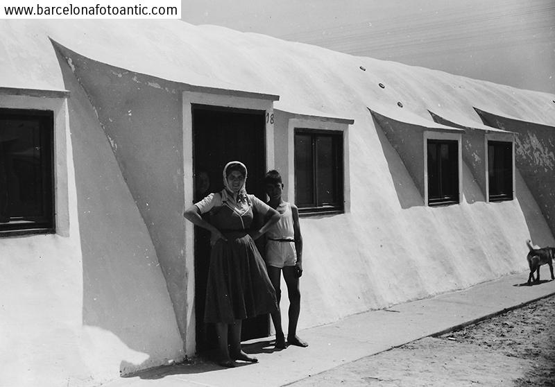 Cases blanques a L'Albufera