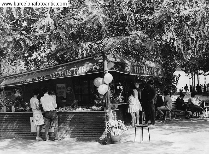 El Kiosco del Parque de la Ciudadela